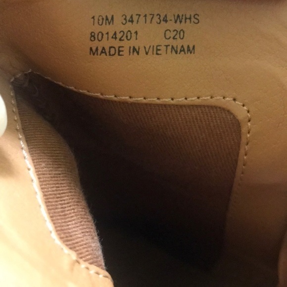 Frye Brown Leather Judith Zip Ankle Boots women’s size 10 - Picture 10 of 10